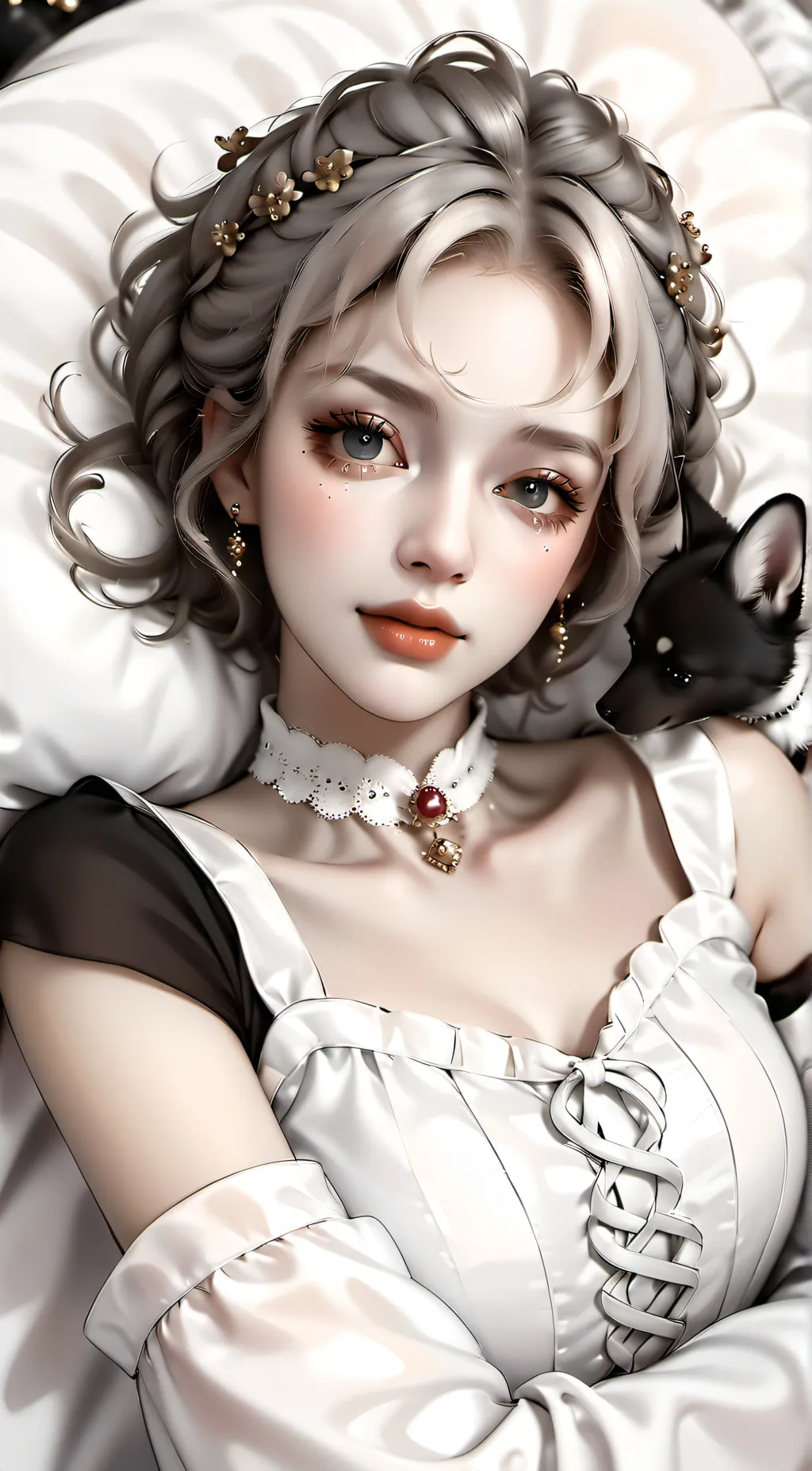 ai character: luna background