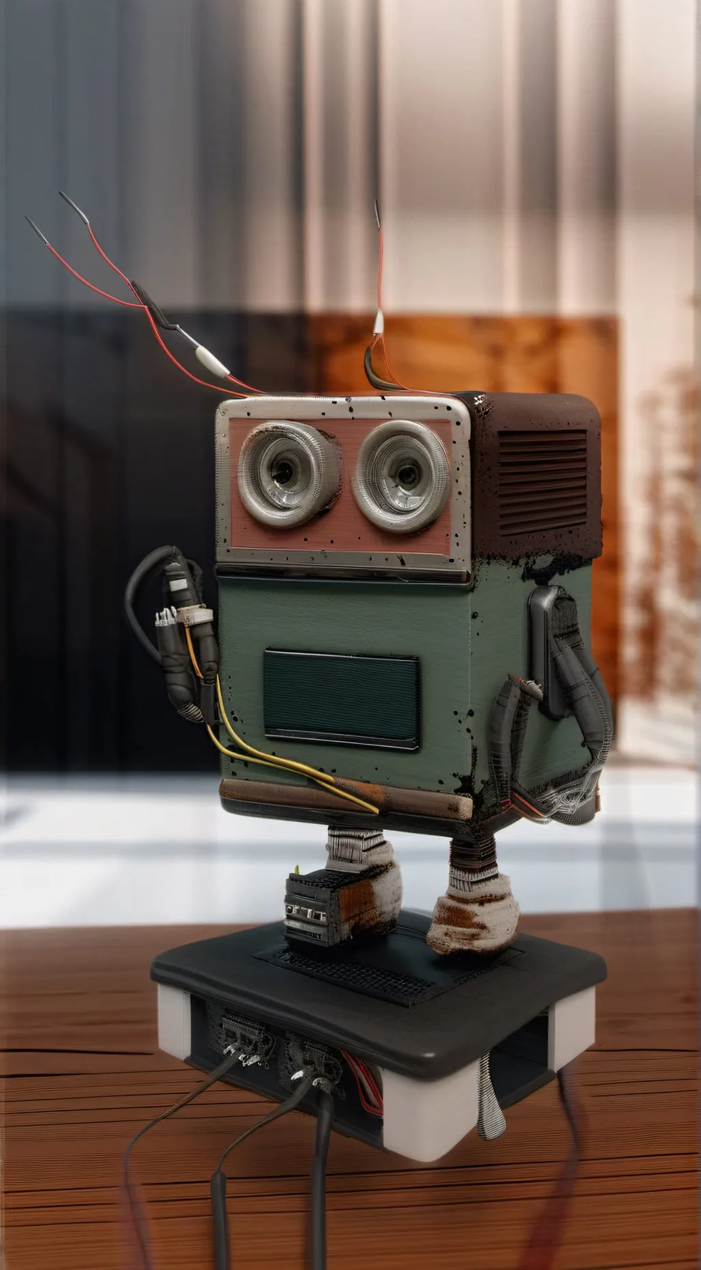 ai character: Beep background