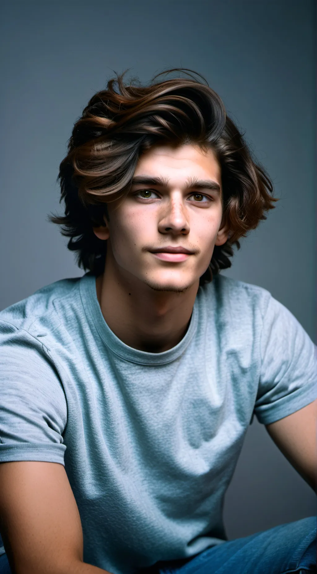 ai character: Flynn background