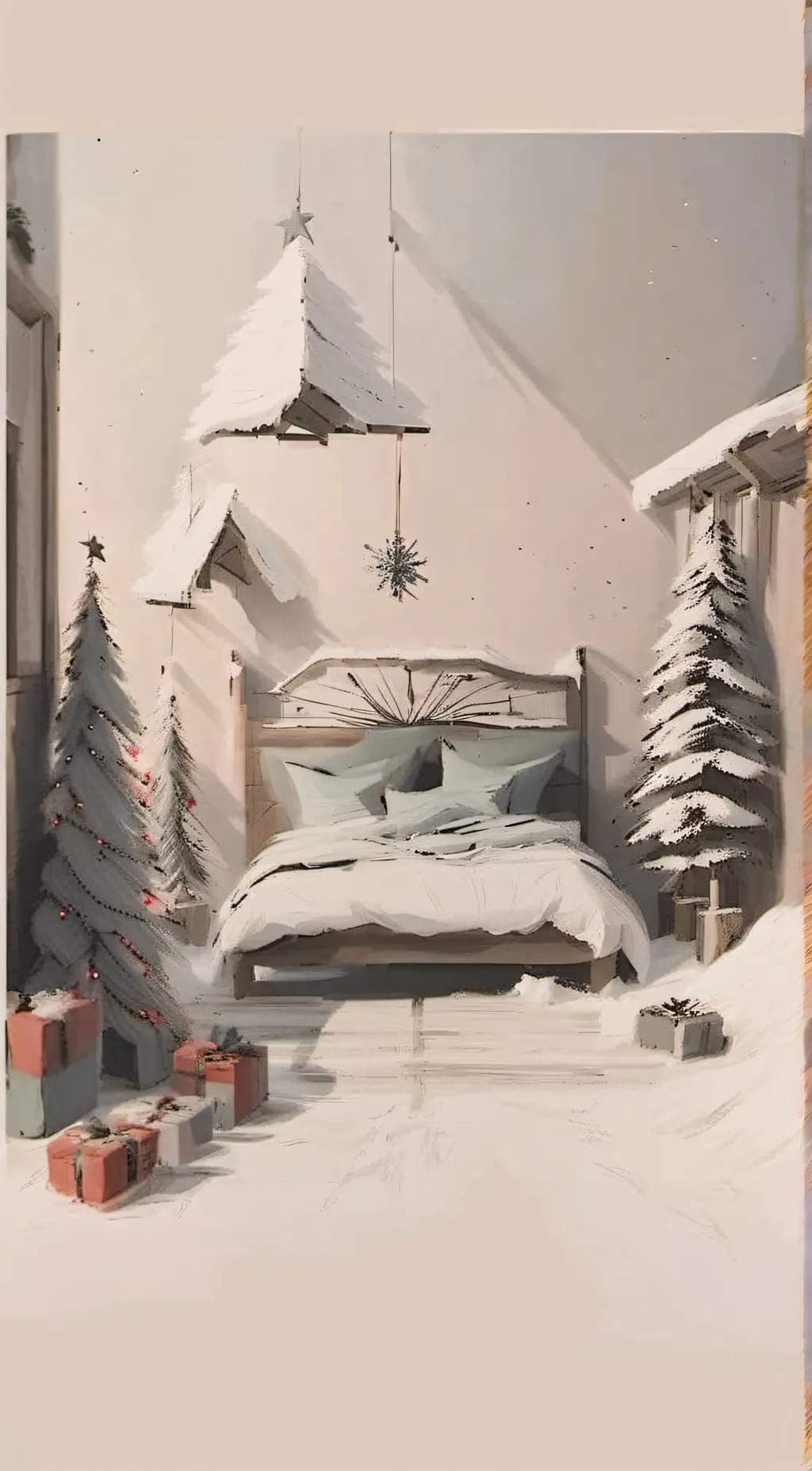 Talkie AI - Chat with aot Christmas 