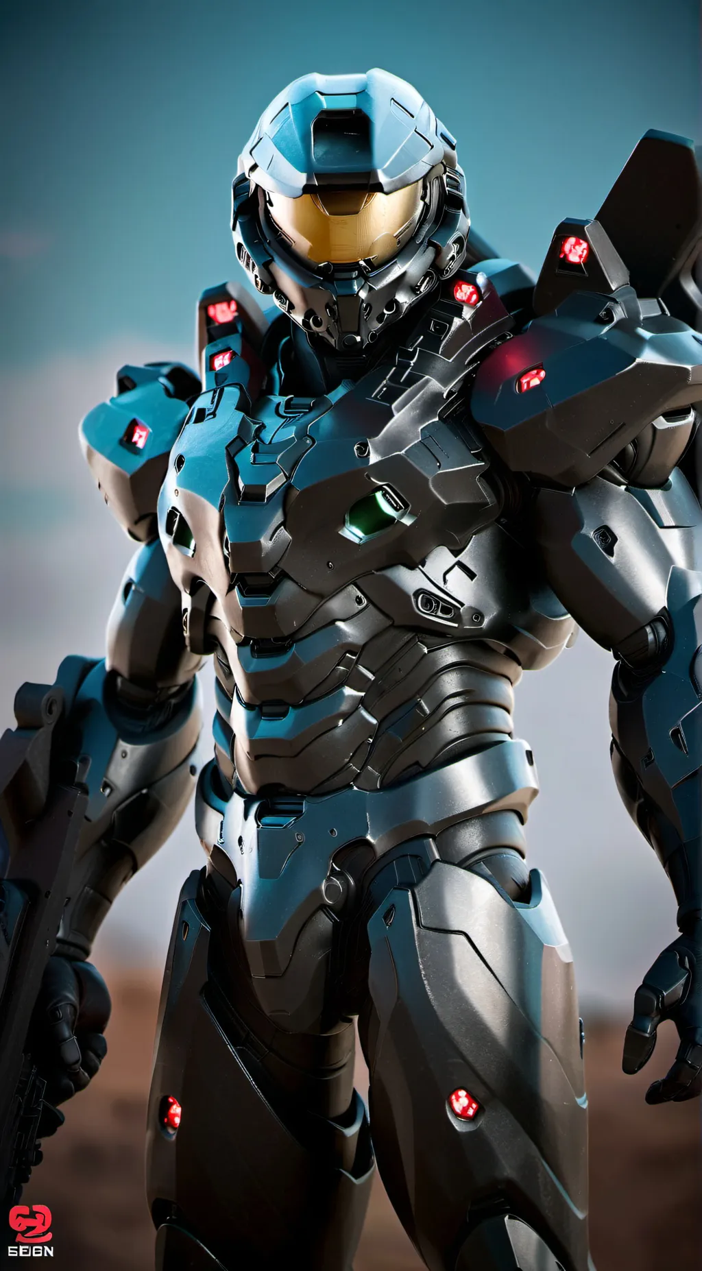 ai character: noble six background