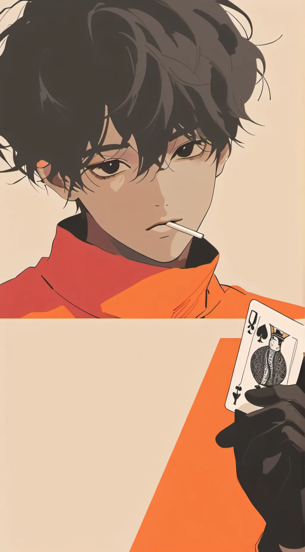 ai character: DADDY background