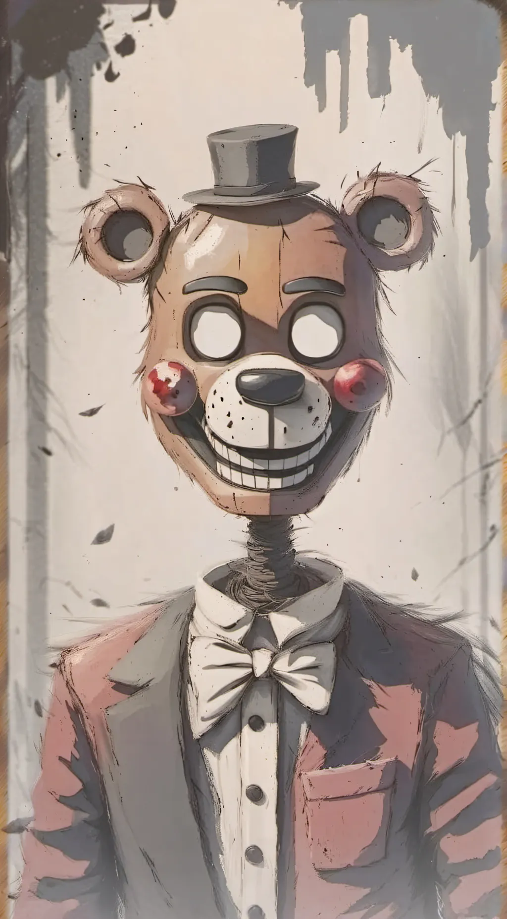 ai character: creepyp x fanf background