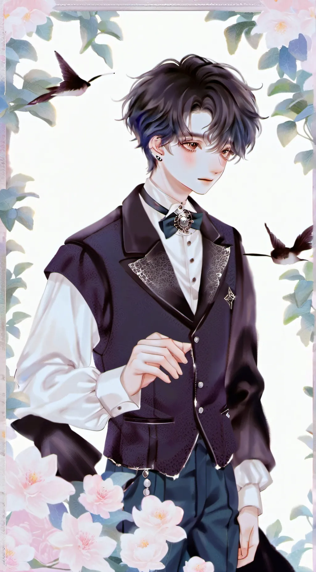 ai character: You little brother background