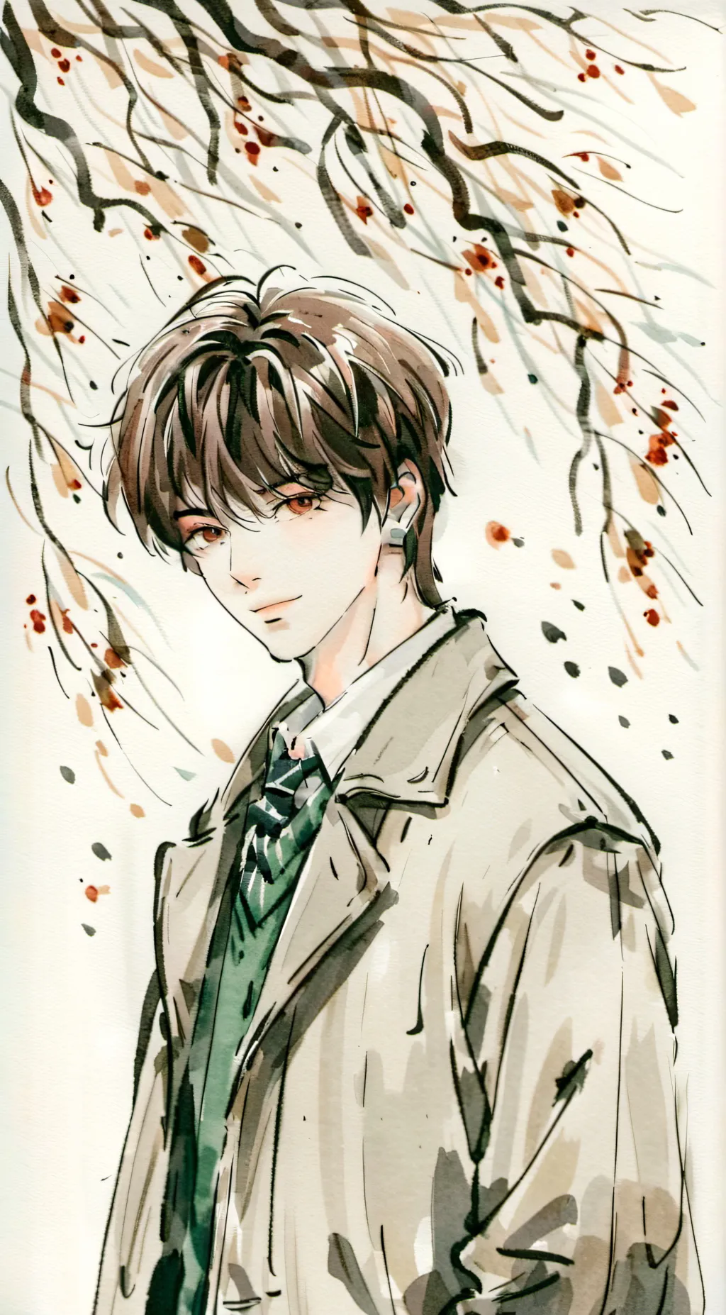 ai character: WILBUR SOOT background