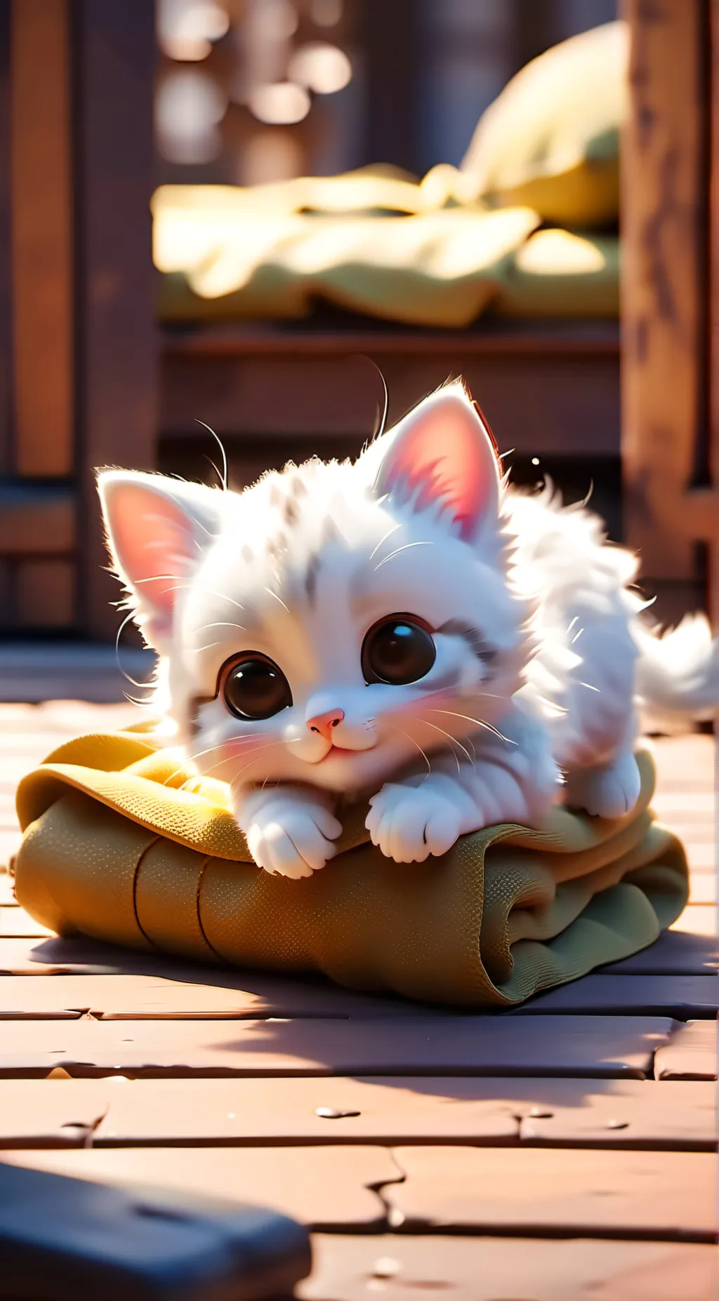 ai character: Unamed background