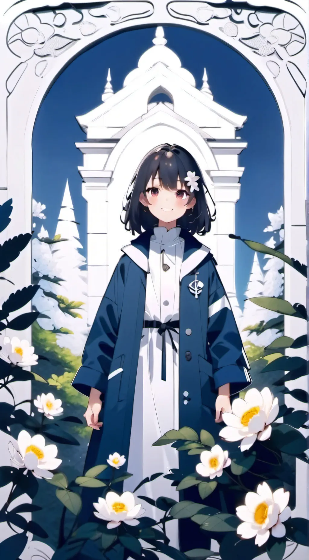 ai character: Alicea background