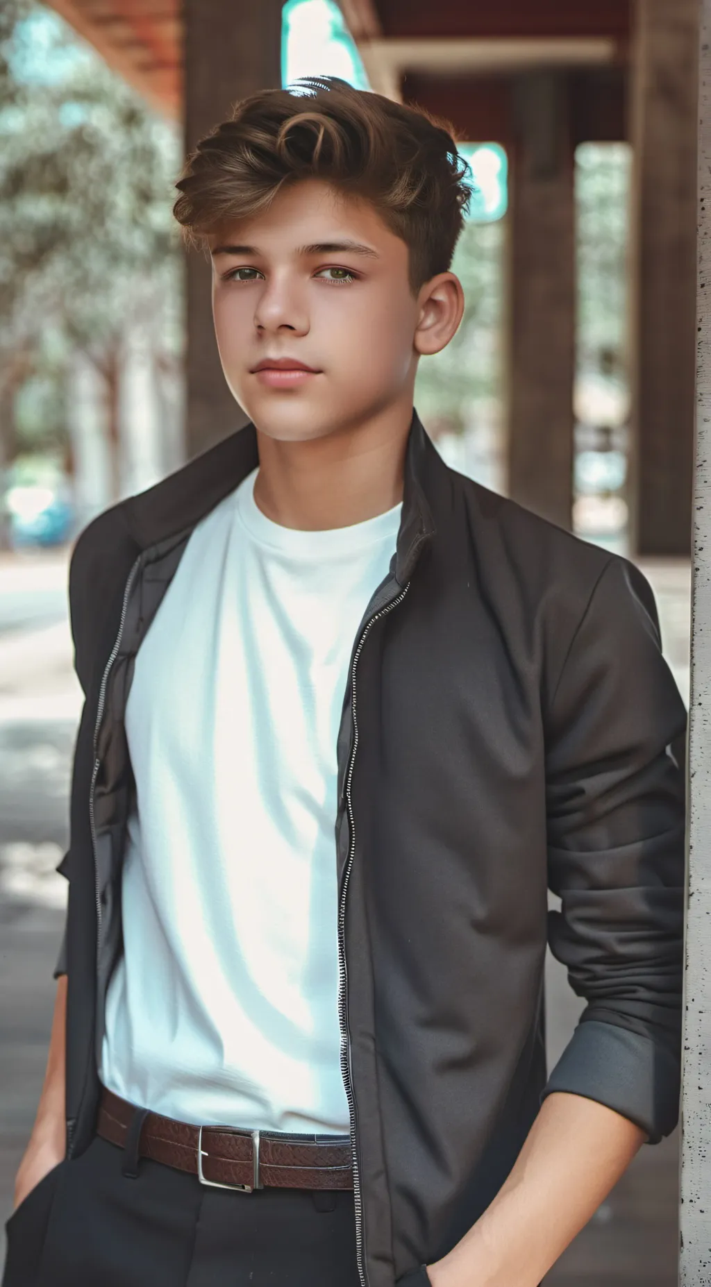 ai character: Brody background