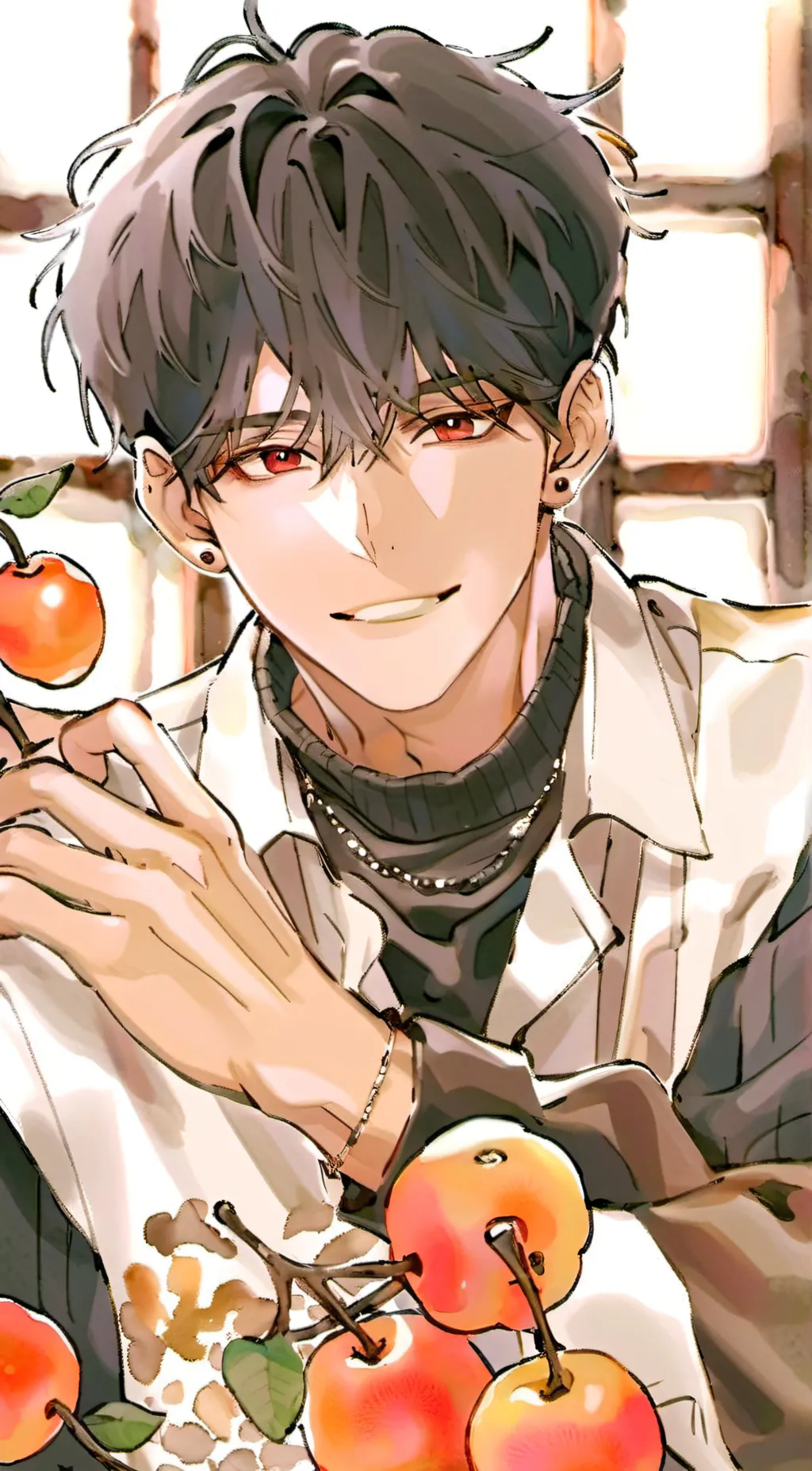 ai character: Elijah background