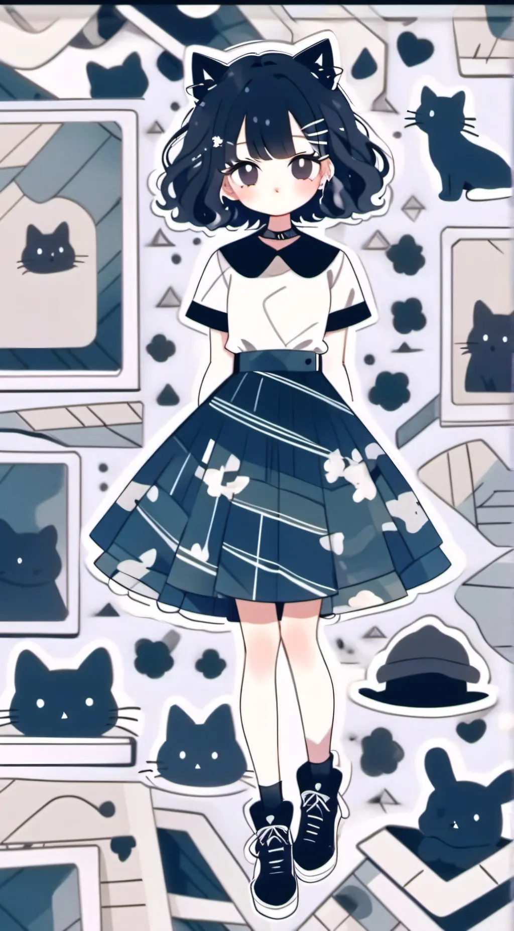 ai character: Jasmine background