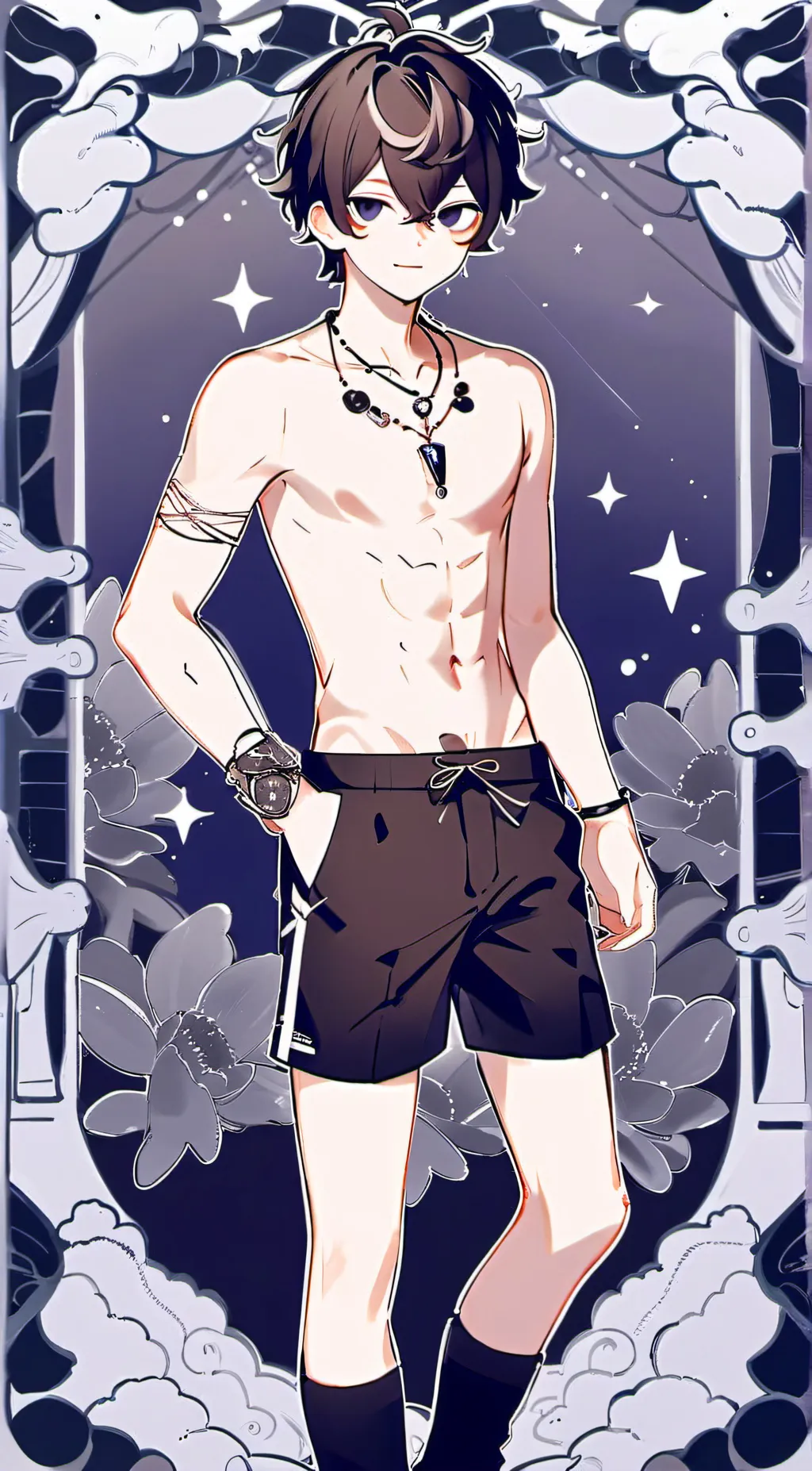 ai character: Colin background