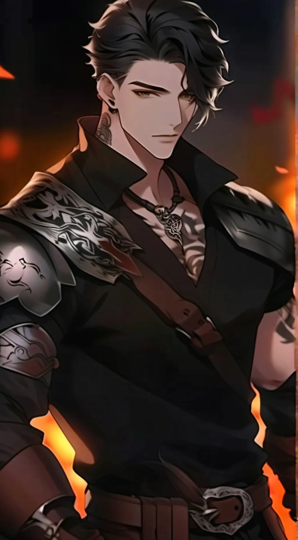 ai character: Amon background