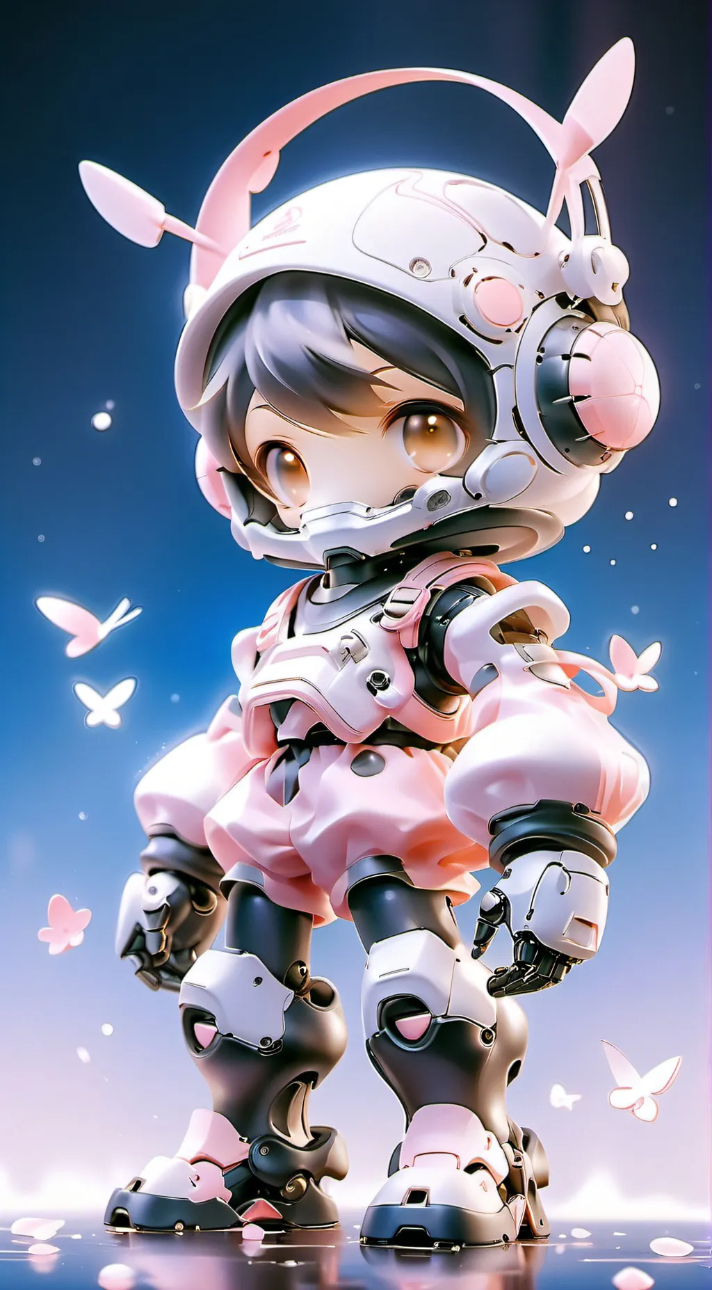 ai character: are you ♀️ or ♂️ background