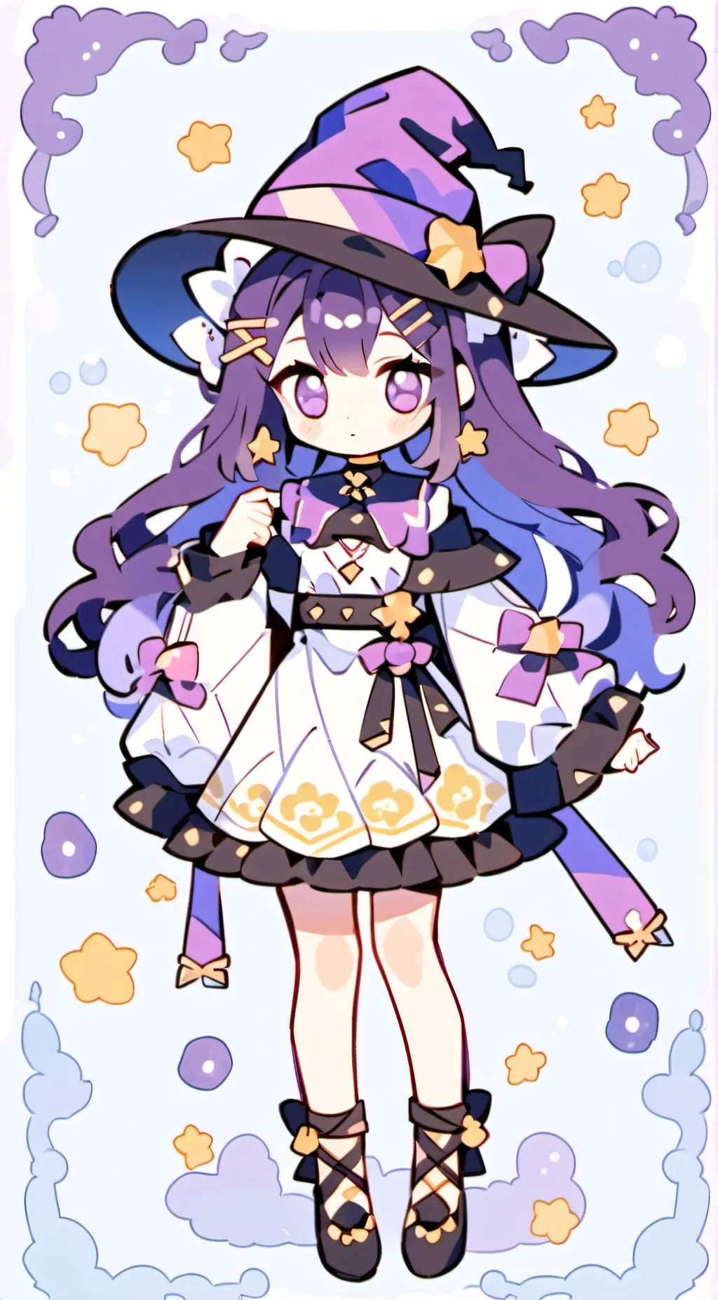 ai character: zoey  background