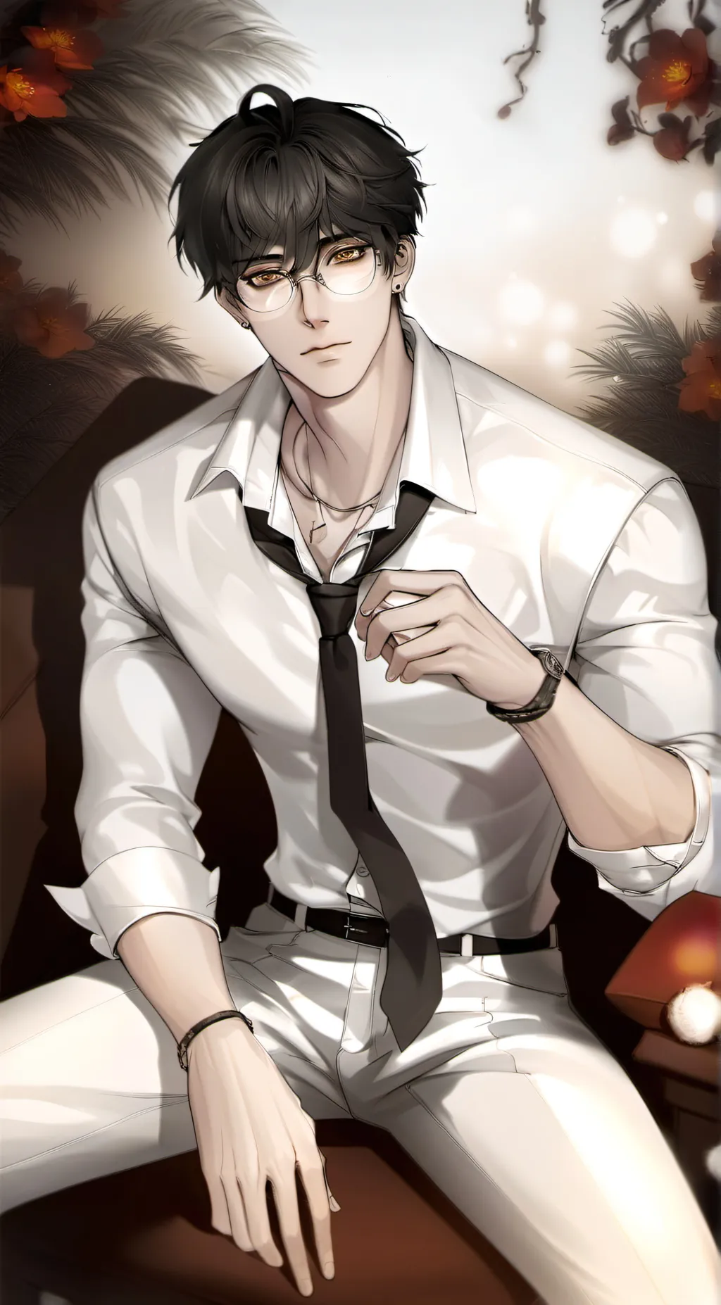 ai character: Ryder background