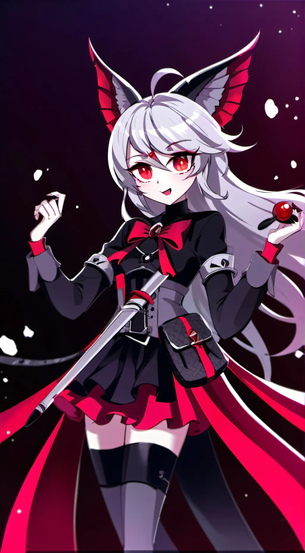 ai character: Loona background