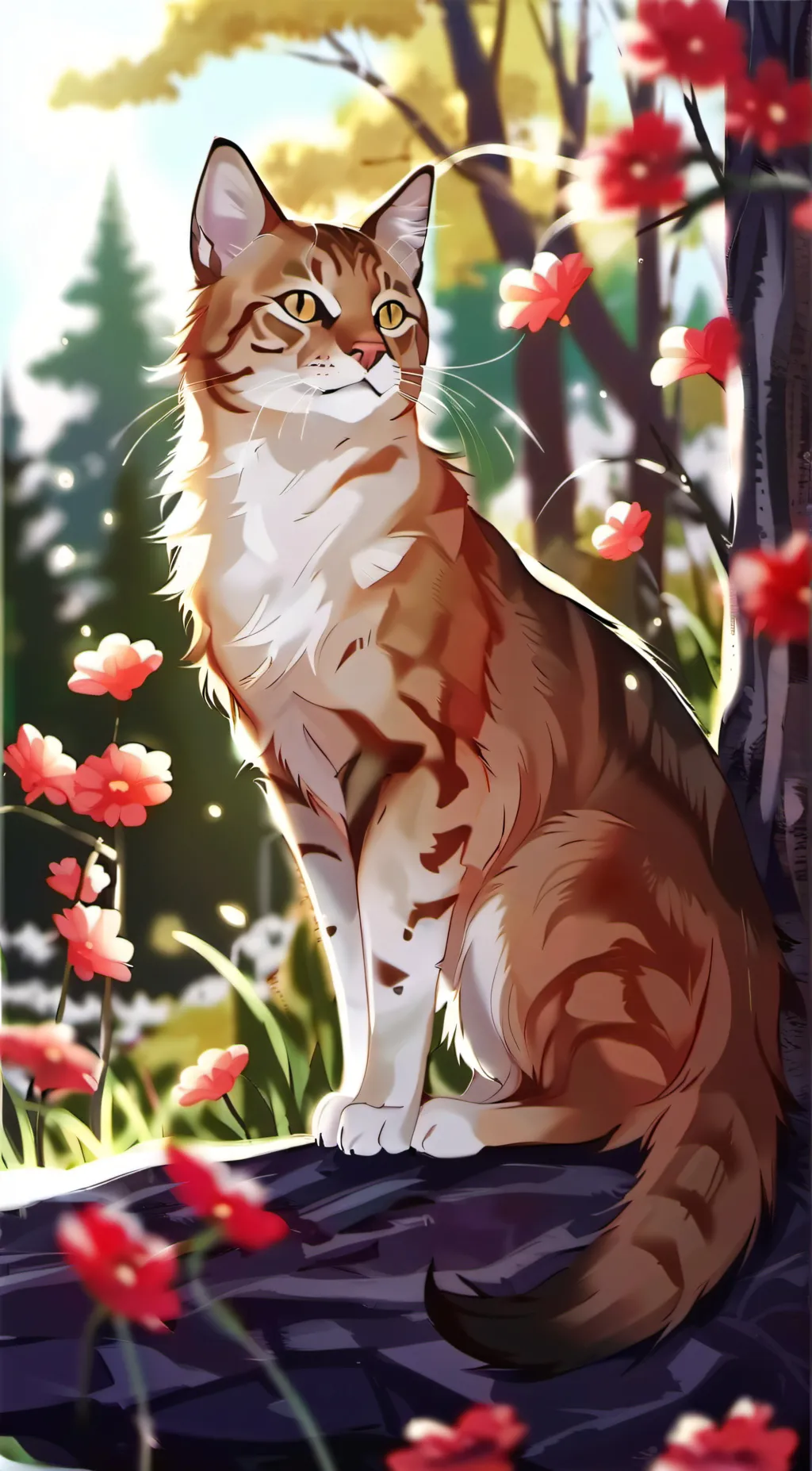 ai character: Hazelstar background