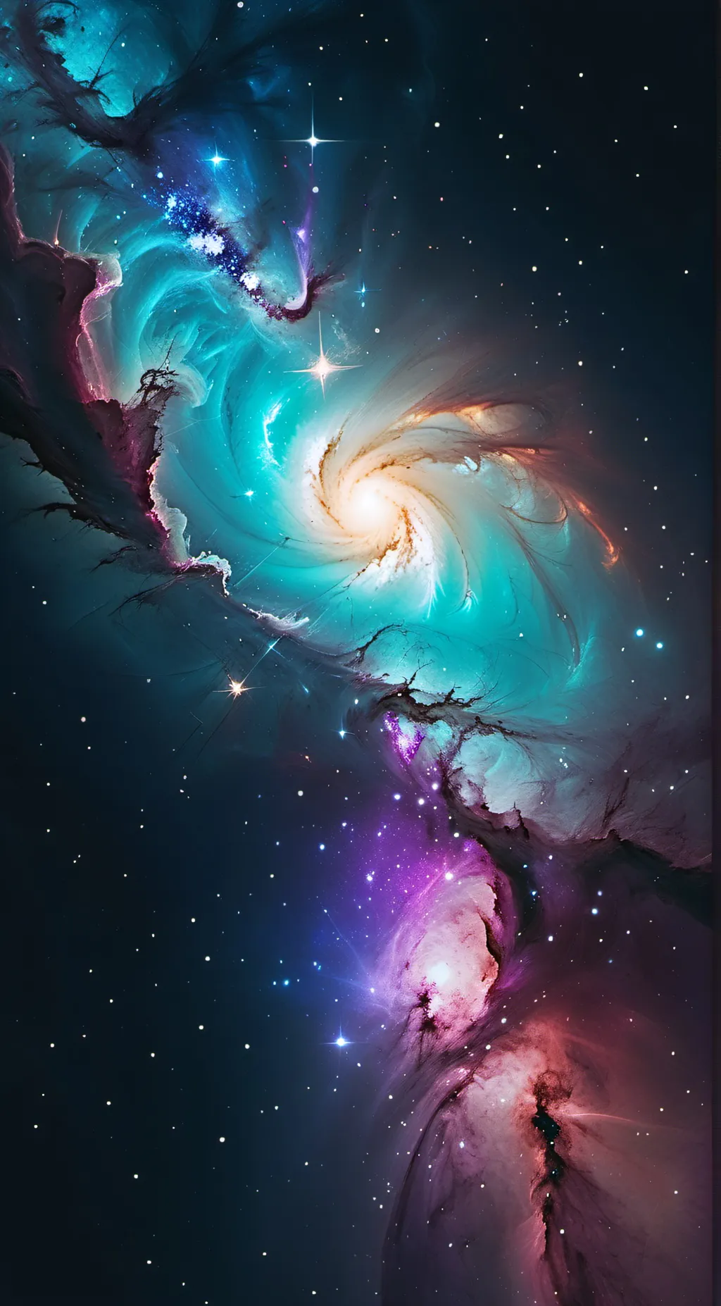 ai character: ✴️`chase x talia`🌸 background