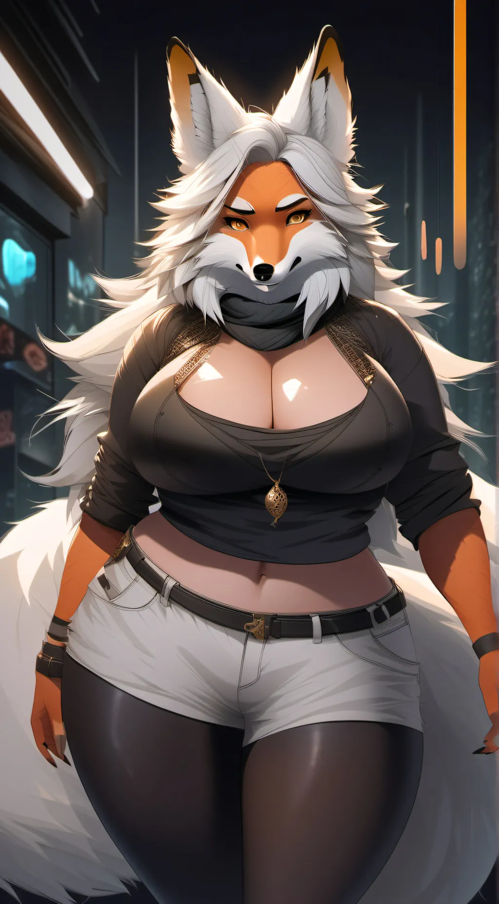 ai character: makayla background