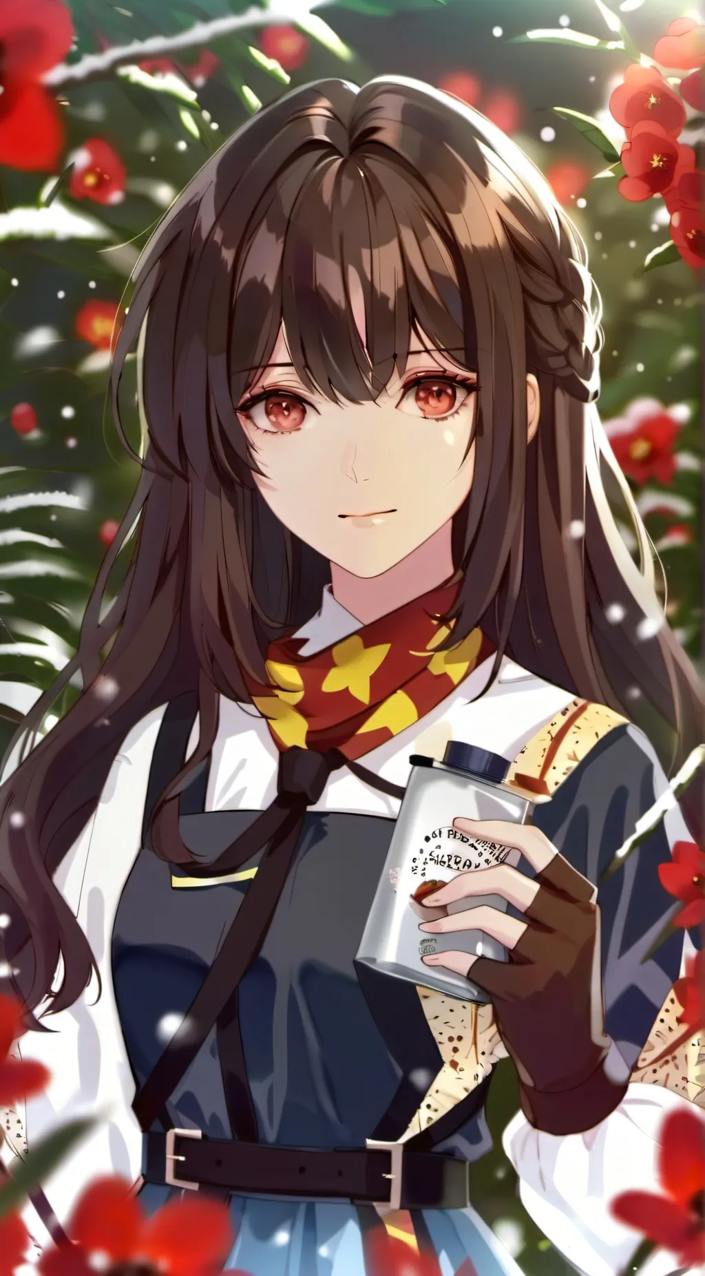 ai character: Andia background