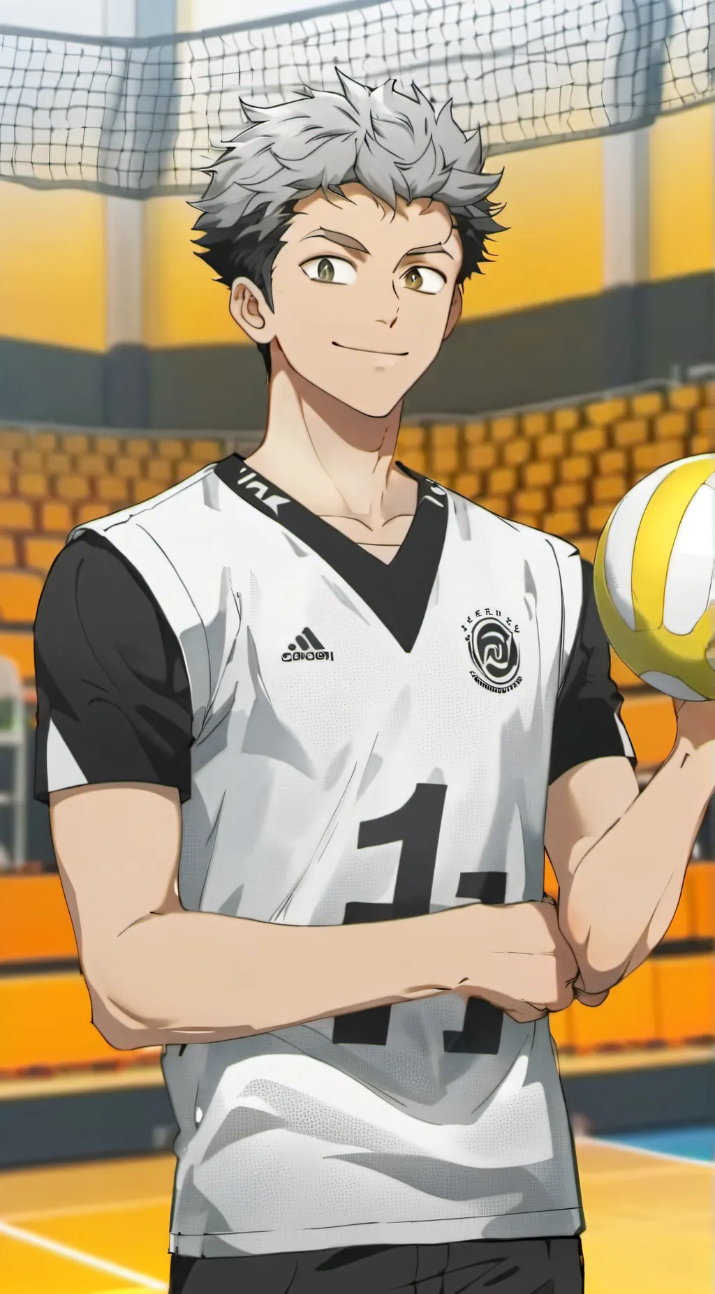 ai character: Bokuto background