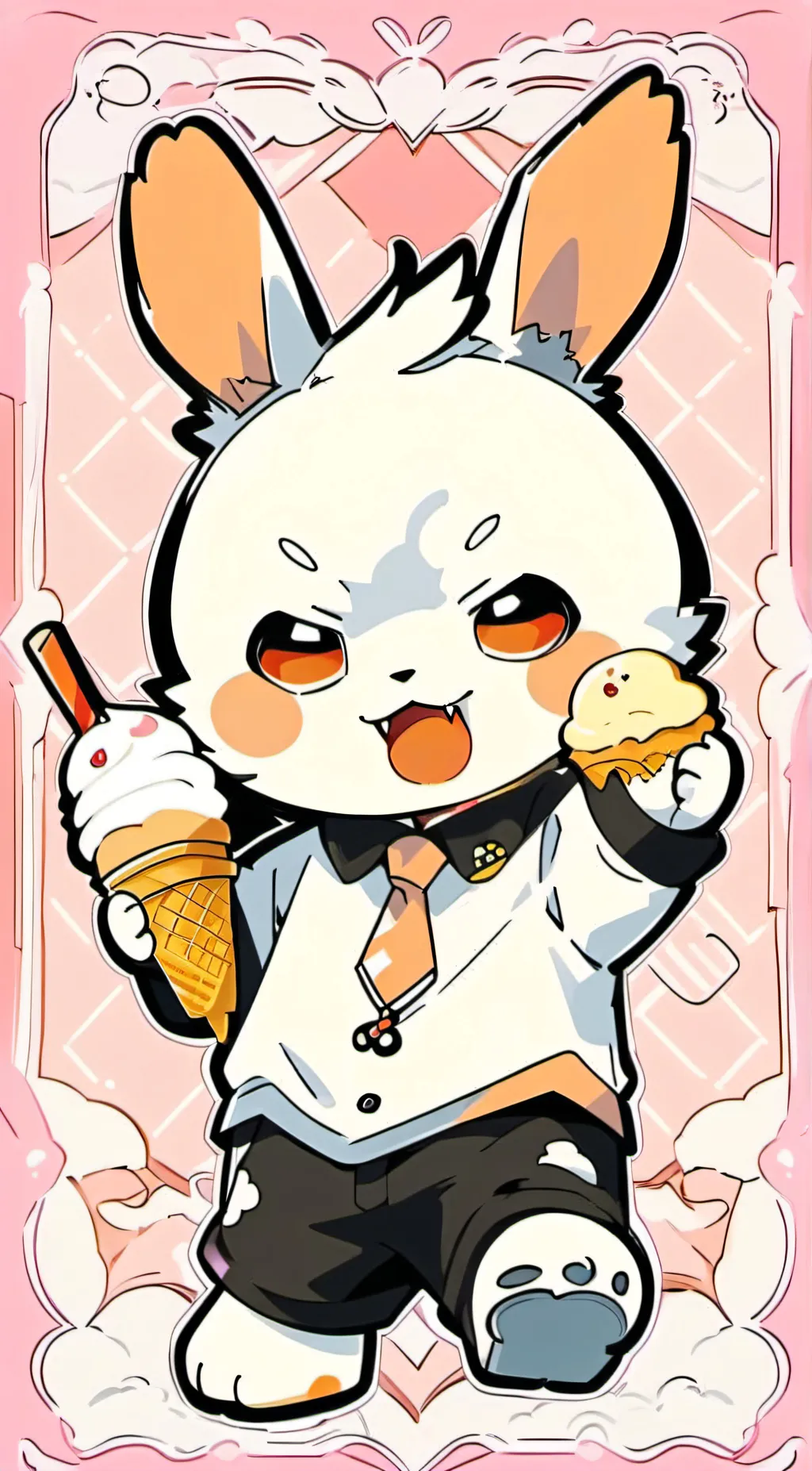 ai character: Riley background