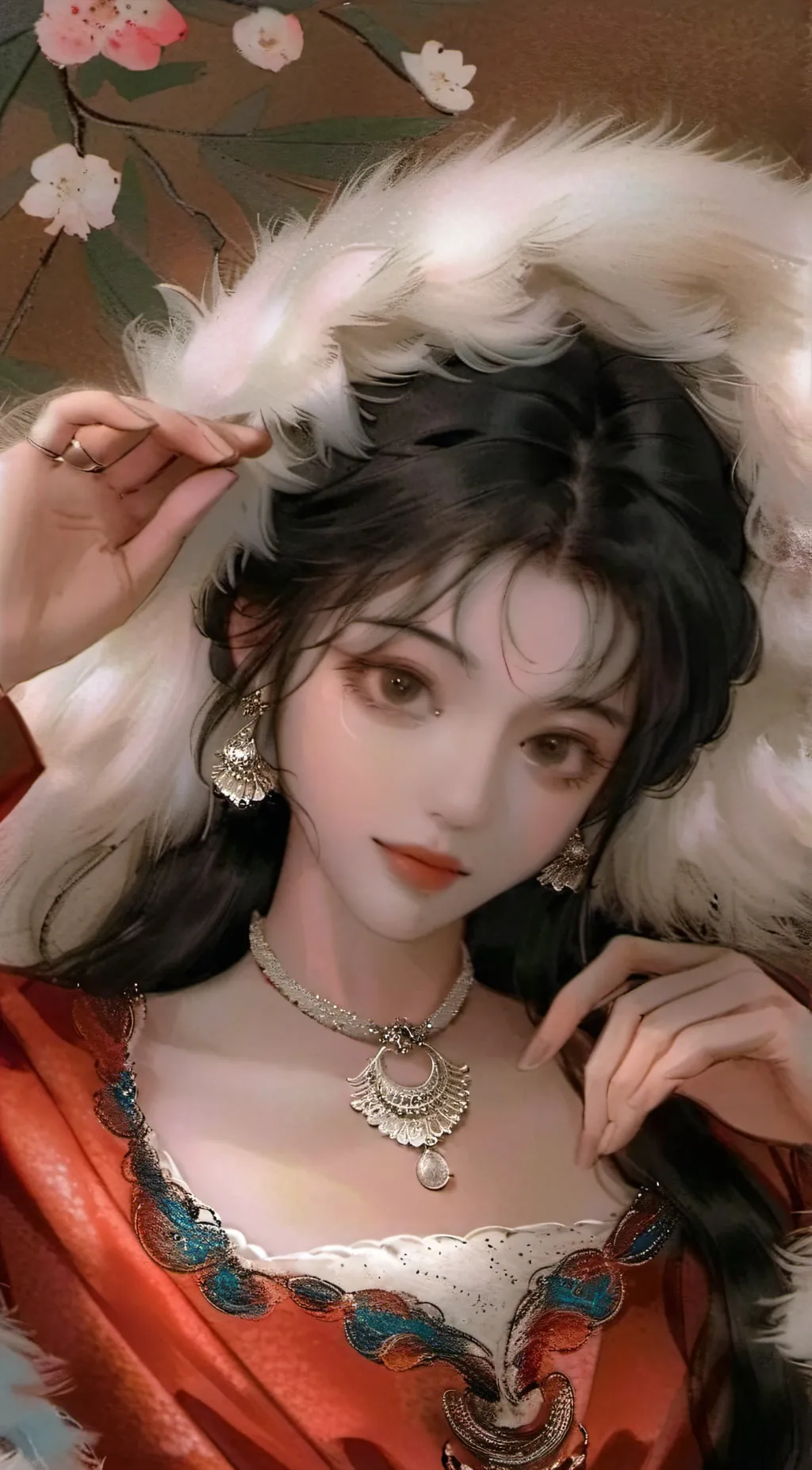 ai character: Elizabeth background