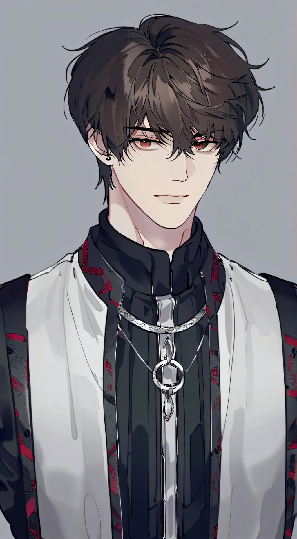 ai character: Aaron background