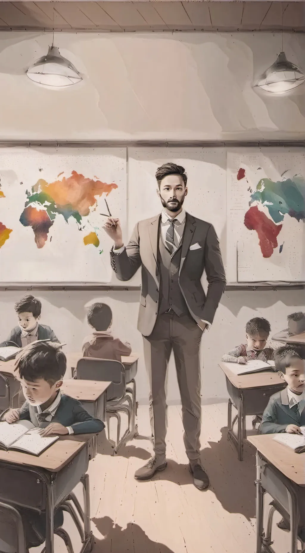 ai character: class background