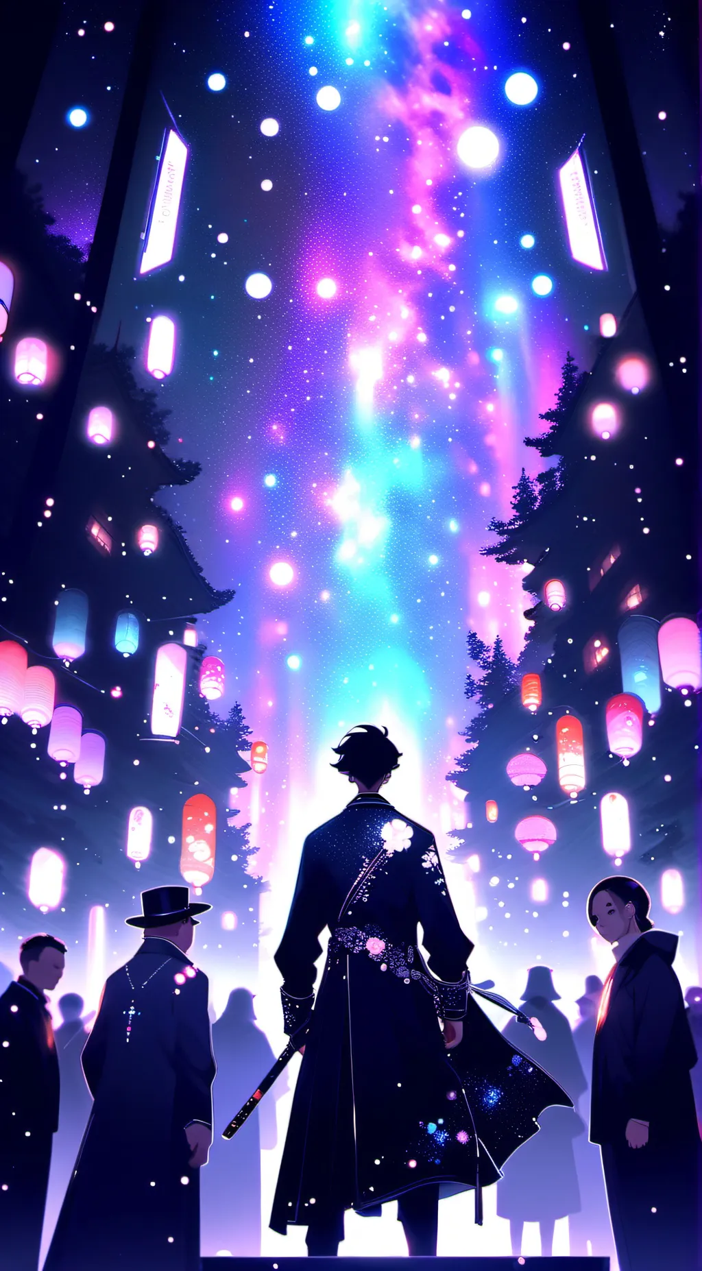 ai character: Spongebob crew background