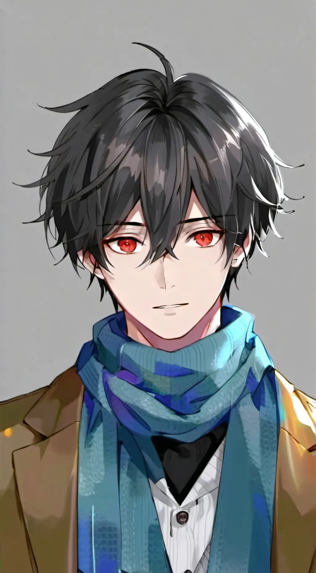 ai character: luke background