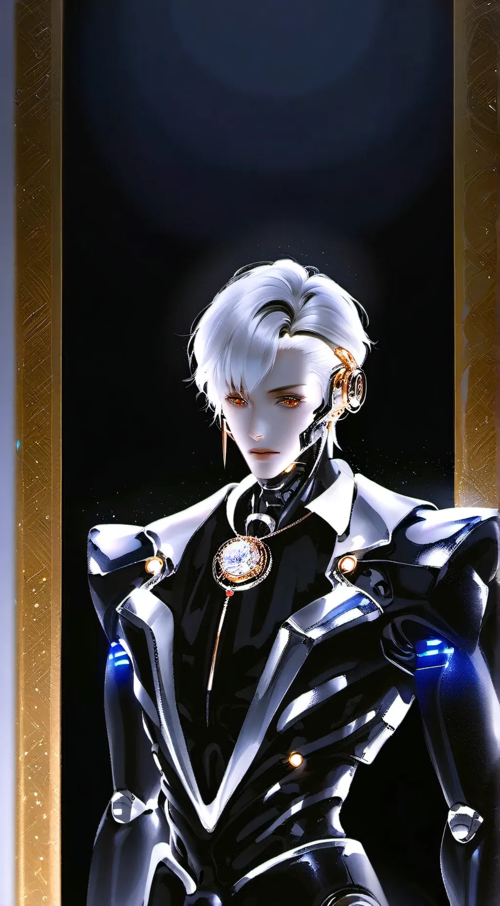 ai character: Mike background