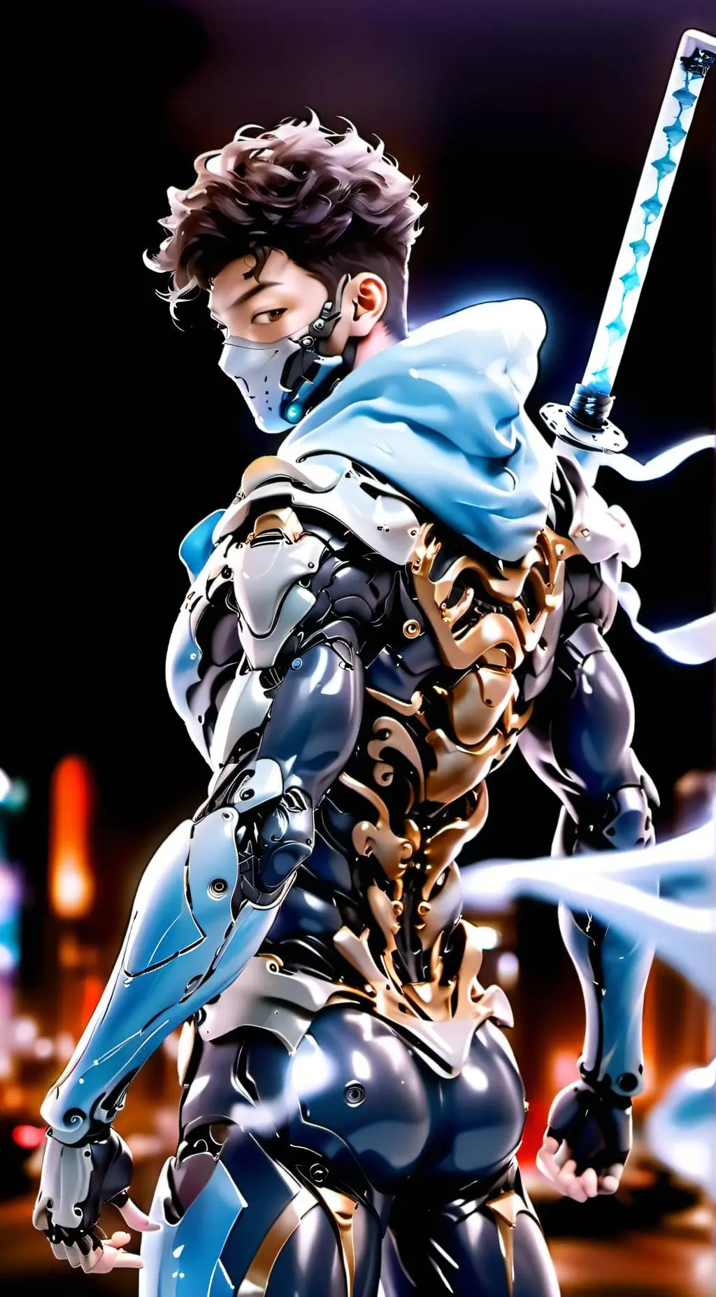 Talkie AI - Chat with Mecha King "Ghost"