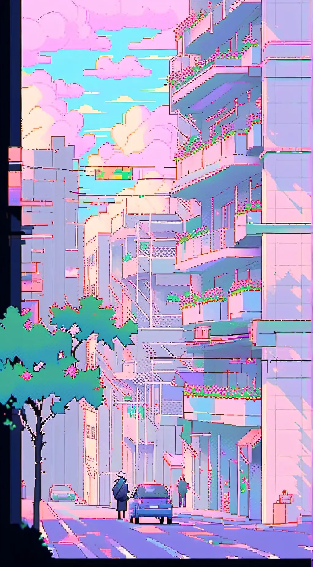 ai character: MHA(creepy story) background