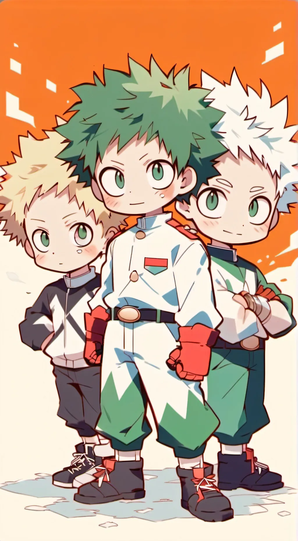 ai character: Mha baby’s background