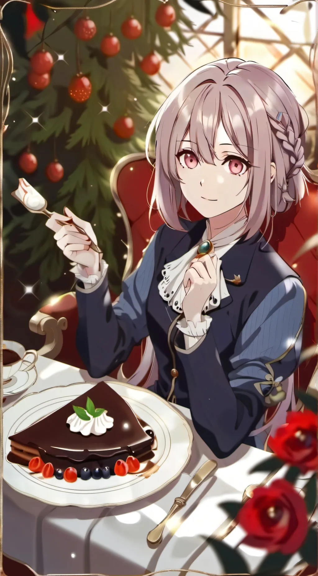 ai character: Annah  background