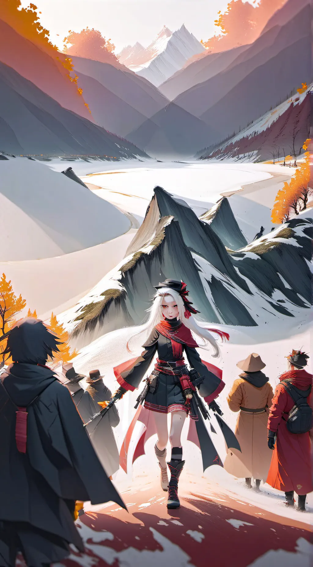 ai character: Kapanes Zipper background