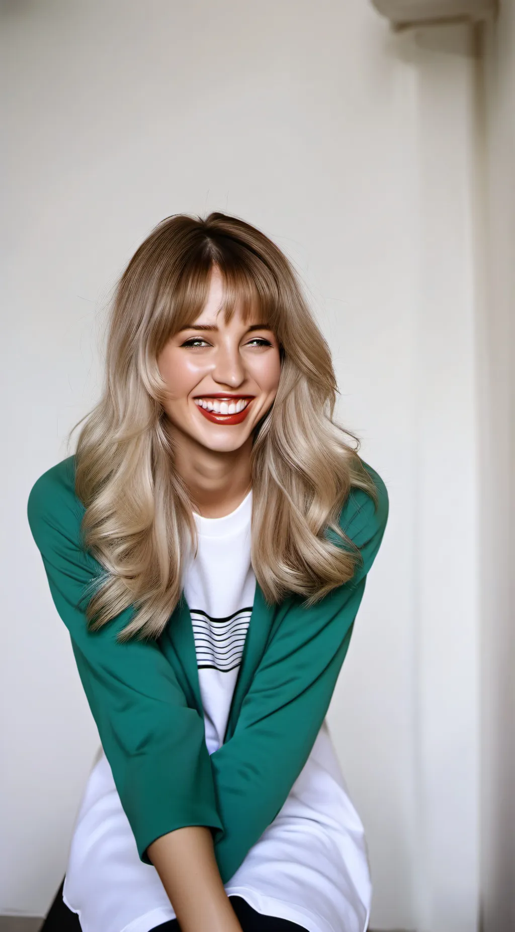 ai character: Sabrina  background