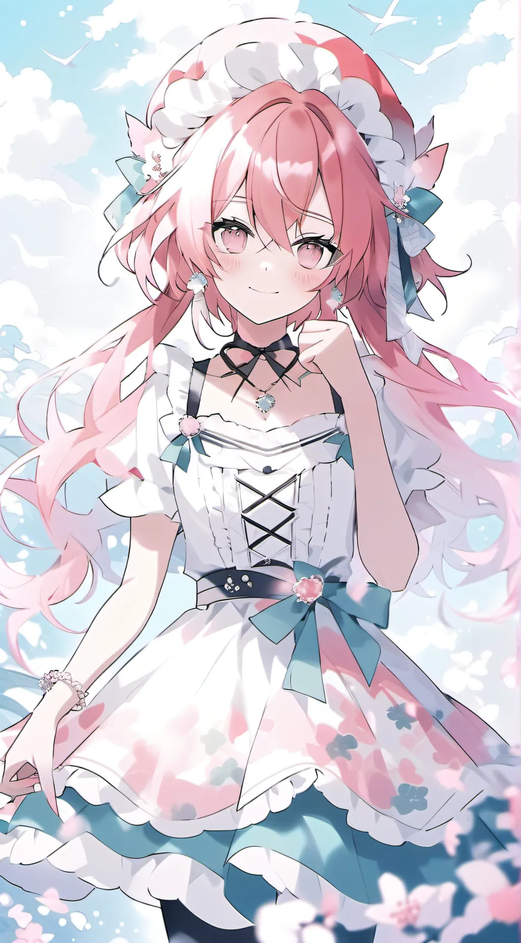 ai character: Emi Kirishima background