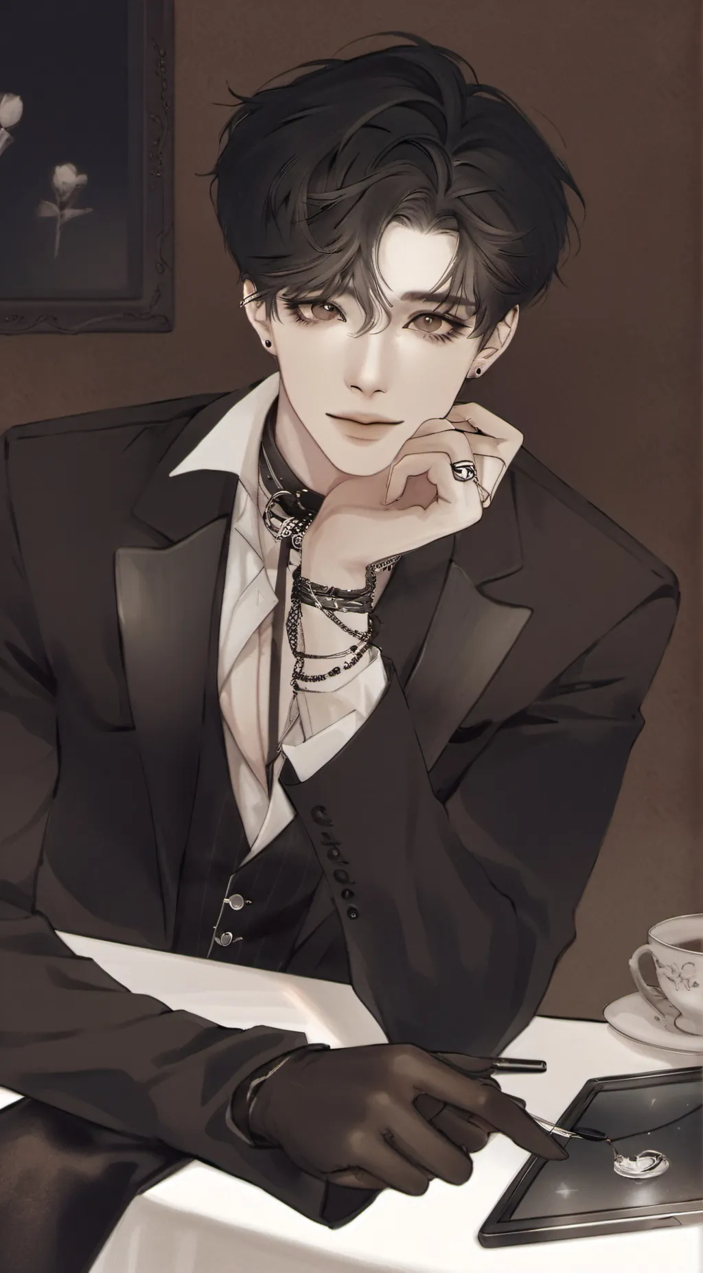 ai character: Zilas background