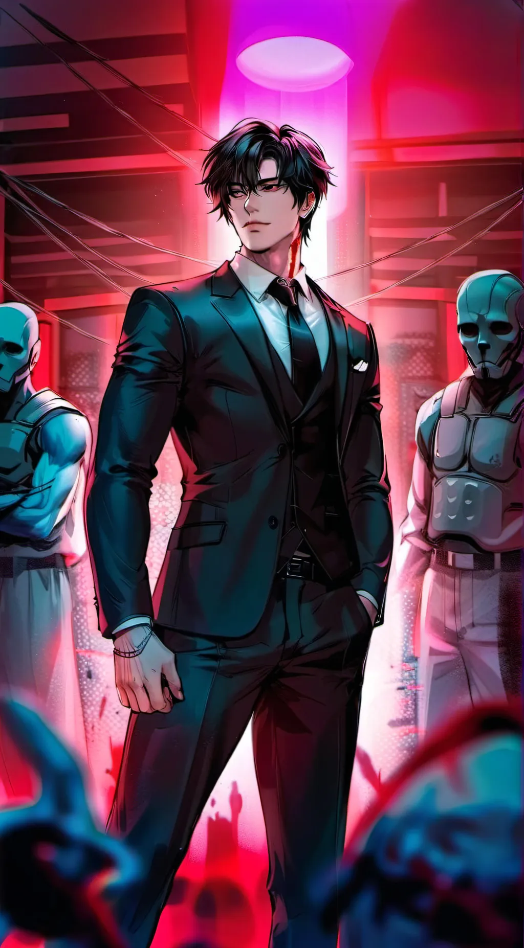 ai character: Malakai background