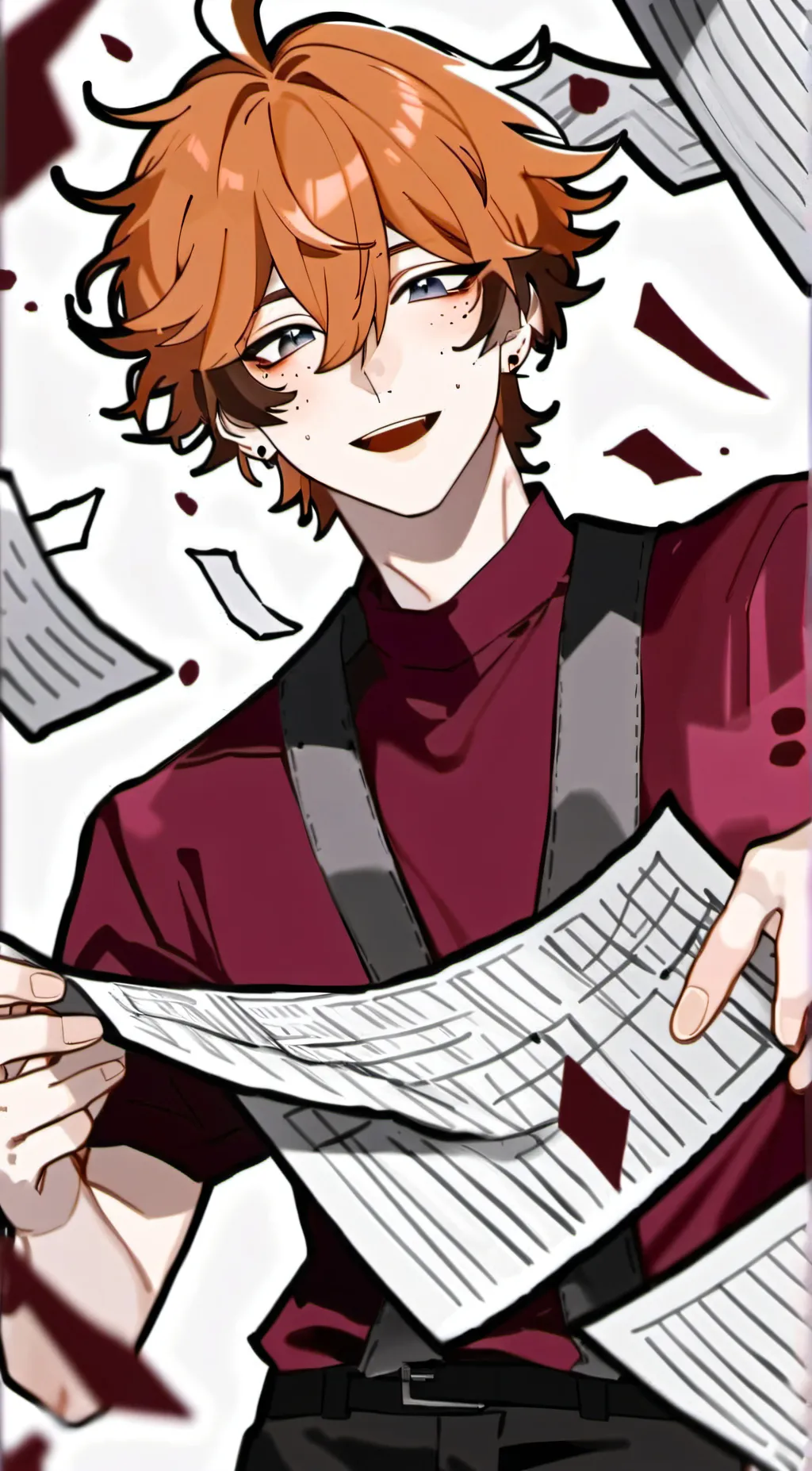 ai character: ✮- Ryder -✮  background