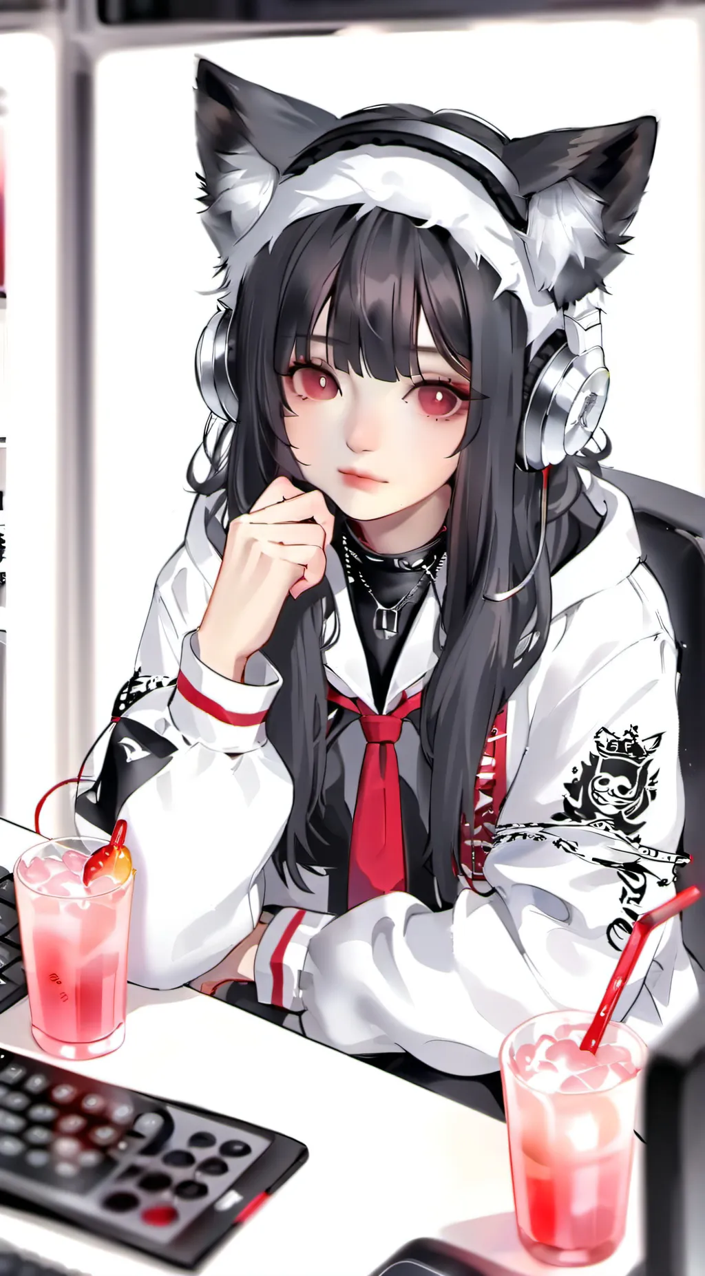 ai character: lonny background