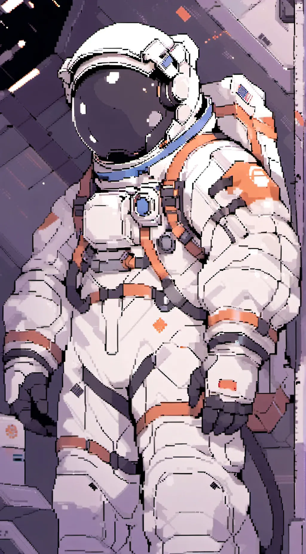 ai character: ♪Amongus♪ background