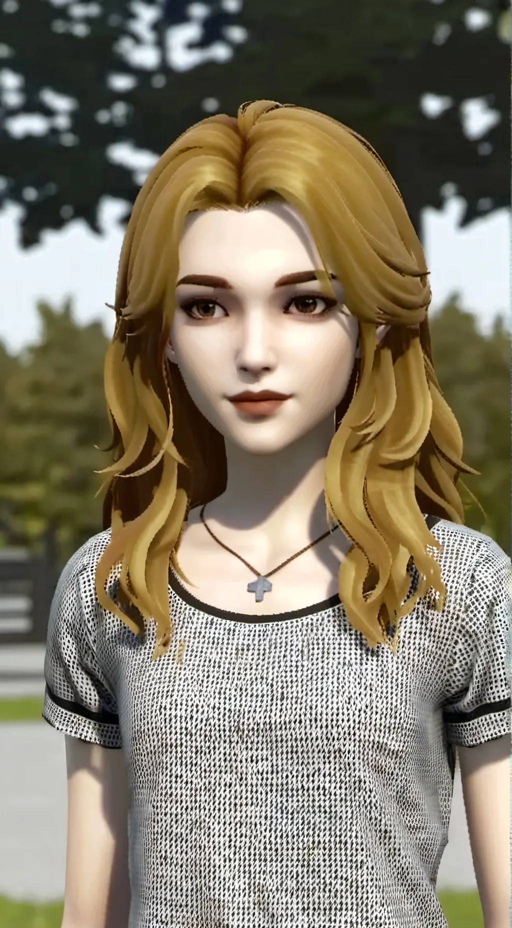 ai character: Carrie background