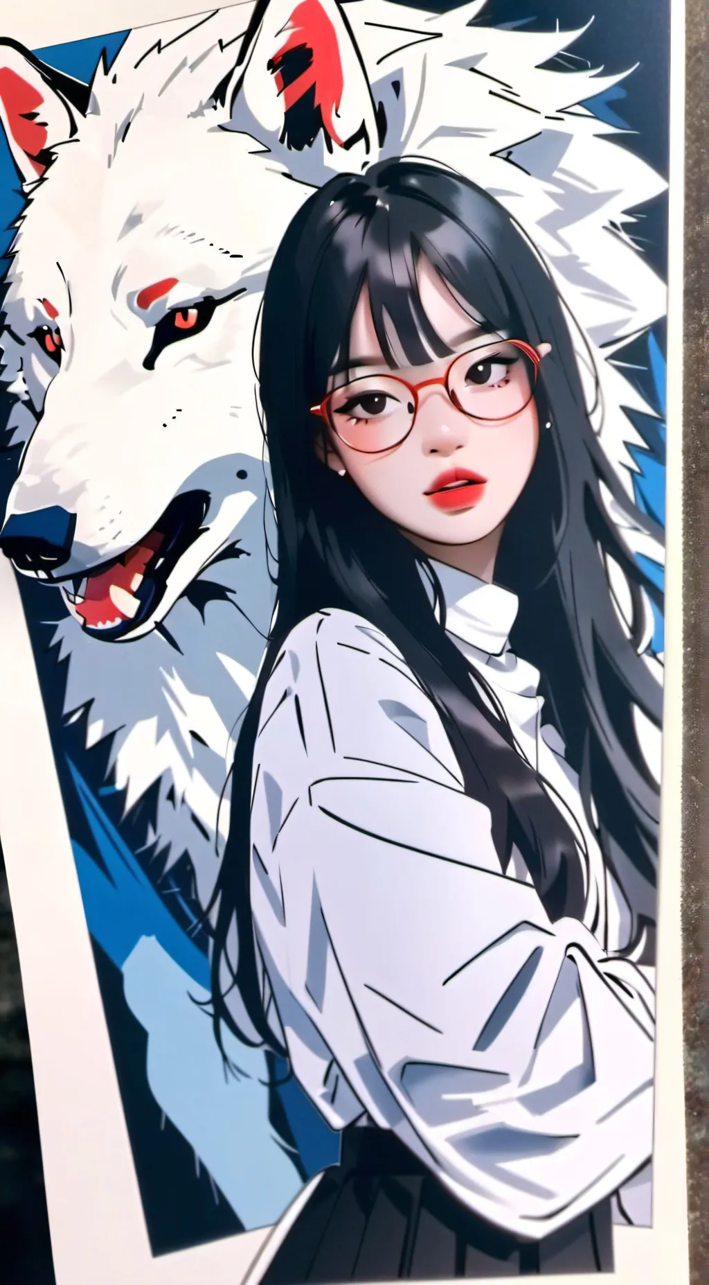 ai character: Charie background