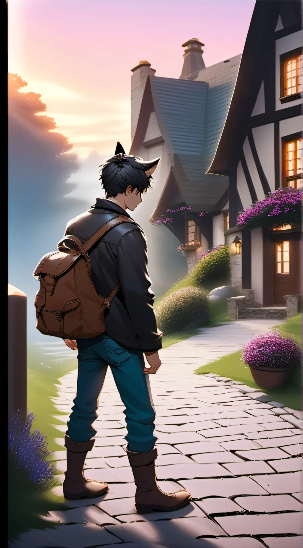 ai character: Erik background