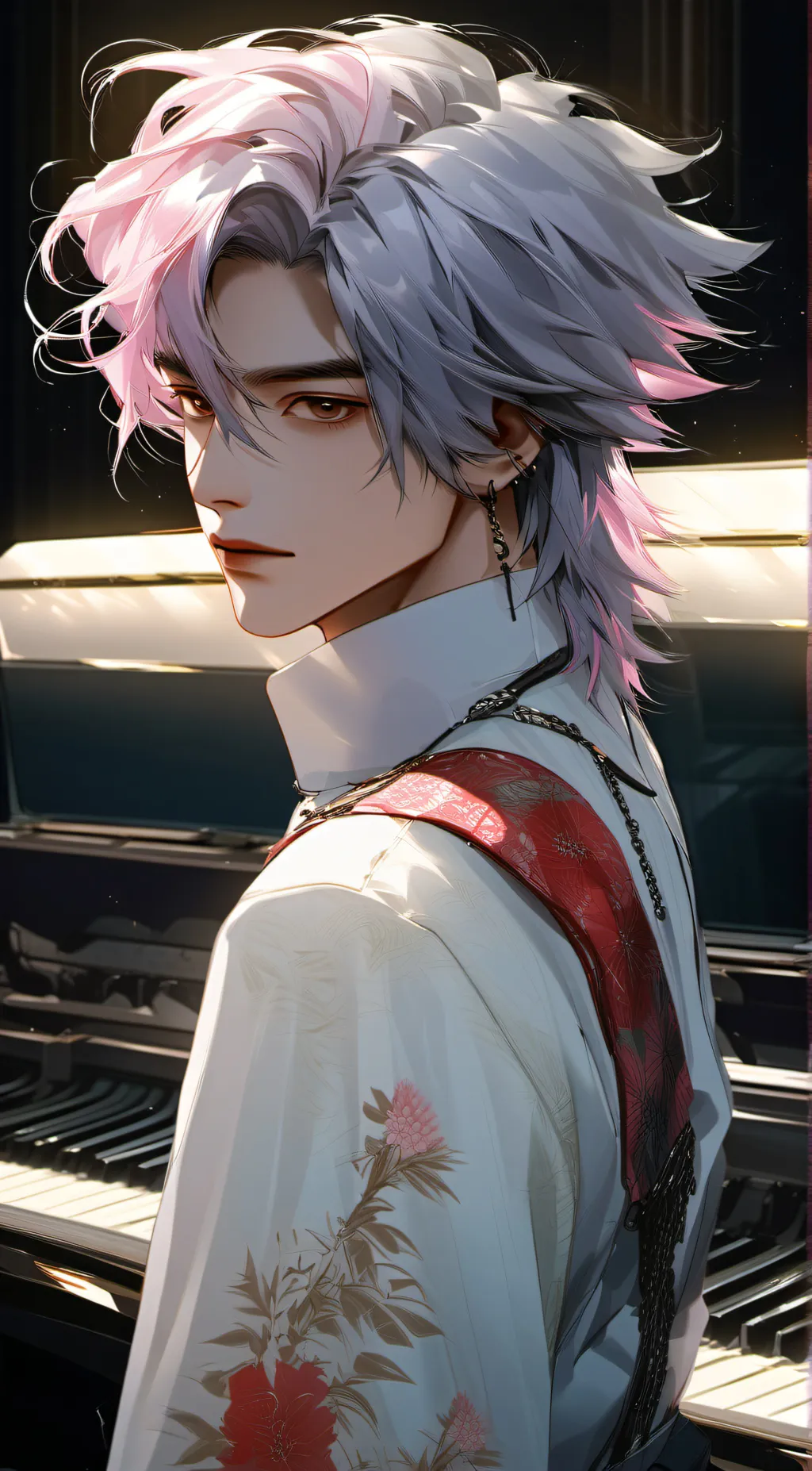 ai character: Marcus background