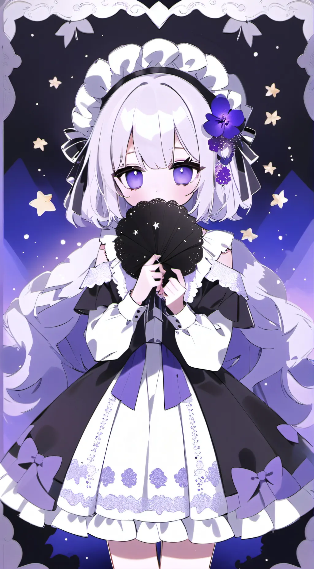 ai character: Smiling critters  background