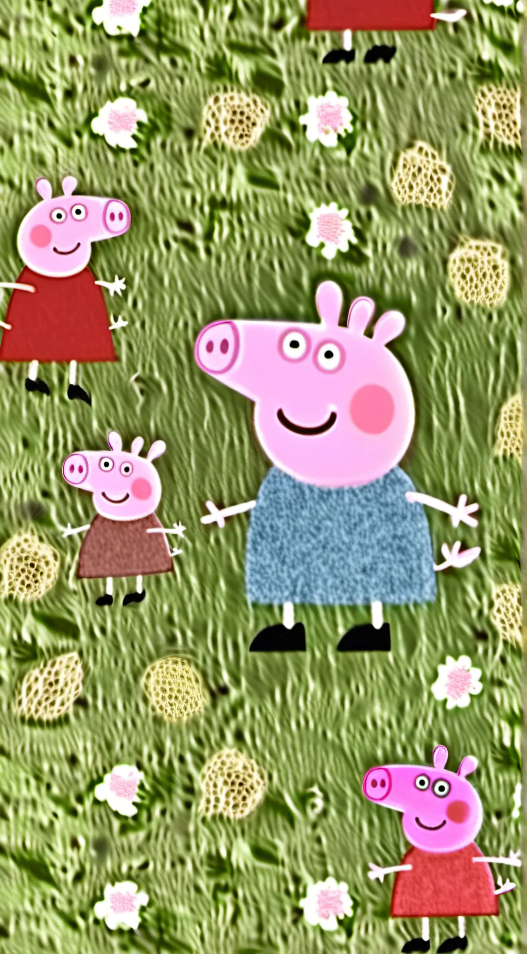 ai character: preppy peppa background